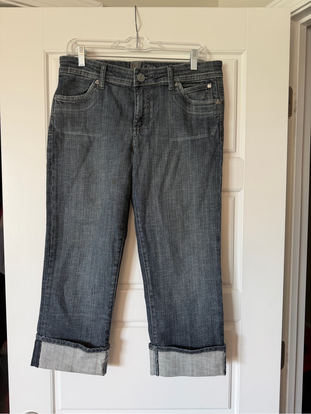 Women's Kut from the Kloth Cuffed Capri Jeans